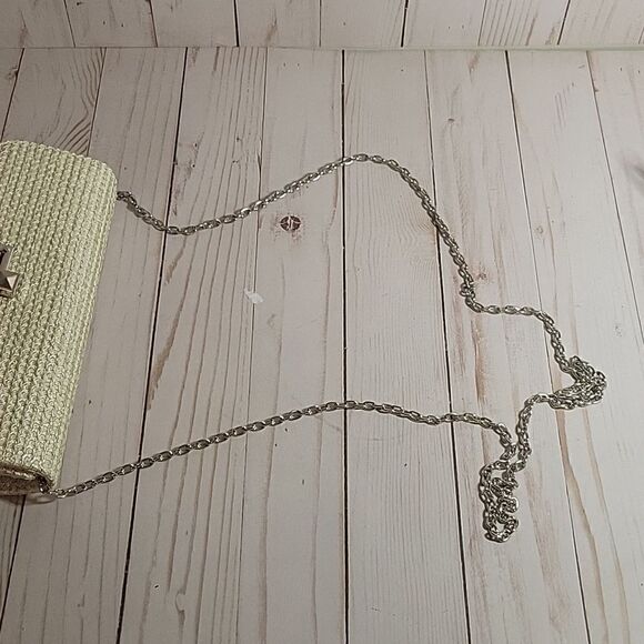 Sandra Roberts Squared Straw Bag - Picture 9 of 9